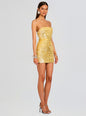 Nolia Sequin Embellished Dress