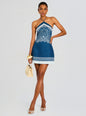 Oliver Linen Mini Dress