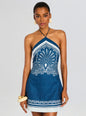 Oliver Linen Mini Dress