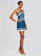 Oliver Linen Mini Dress