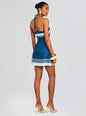 Oliver Linen Mini Dress