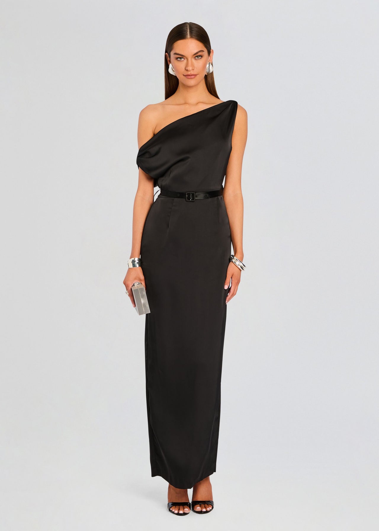 Parker Off The Shoulder Maxi Dress – Retrofete
