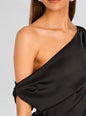 Parker Off The Shoulder Maxi Dress