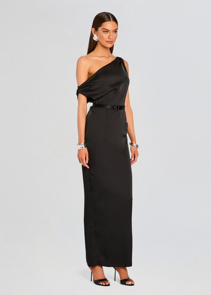 Parker Off The Shoulder Maxi Dress