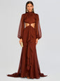 Rosalinda Chiffon Dress