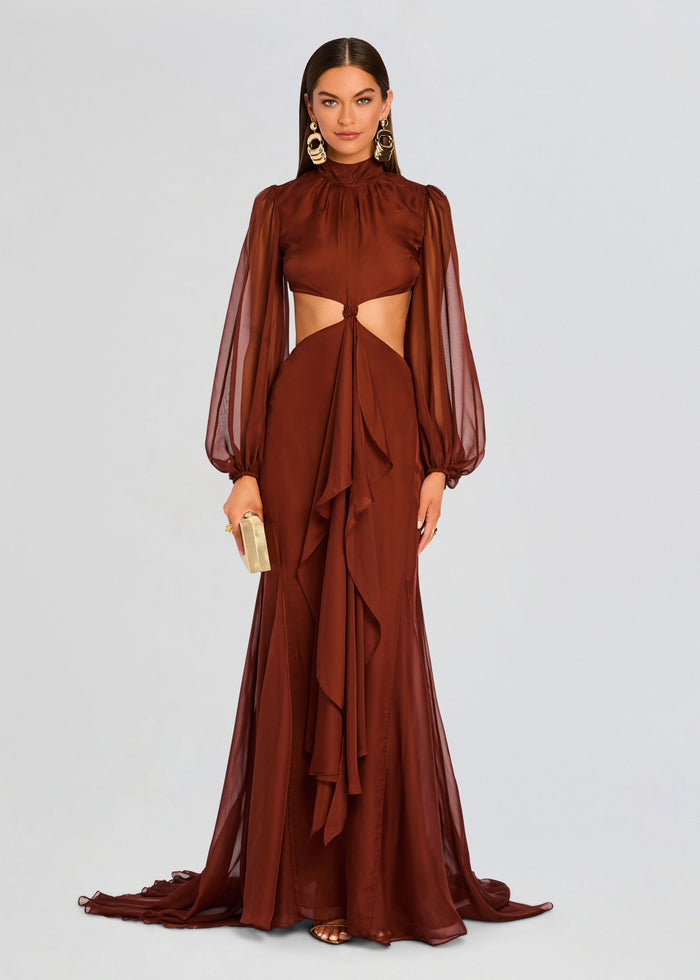 Rosalinda Chiffon Dress