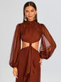 Rosalinda Chiffon Dress