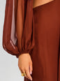 Rosalinda Chiffon Dress
