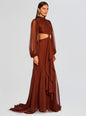 Rosalinda Chiffon Dress