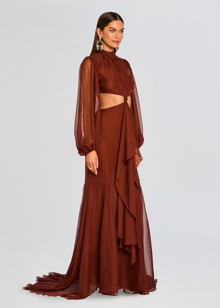 Rosalinda Chiffon Dress