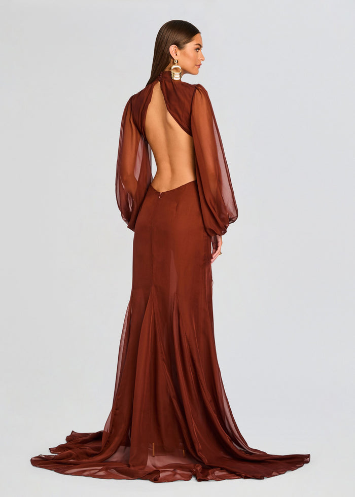 Rosalinda Chiffon Dress
