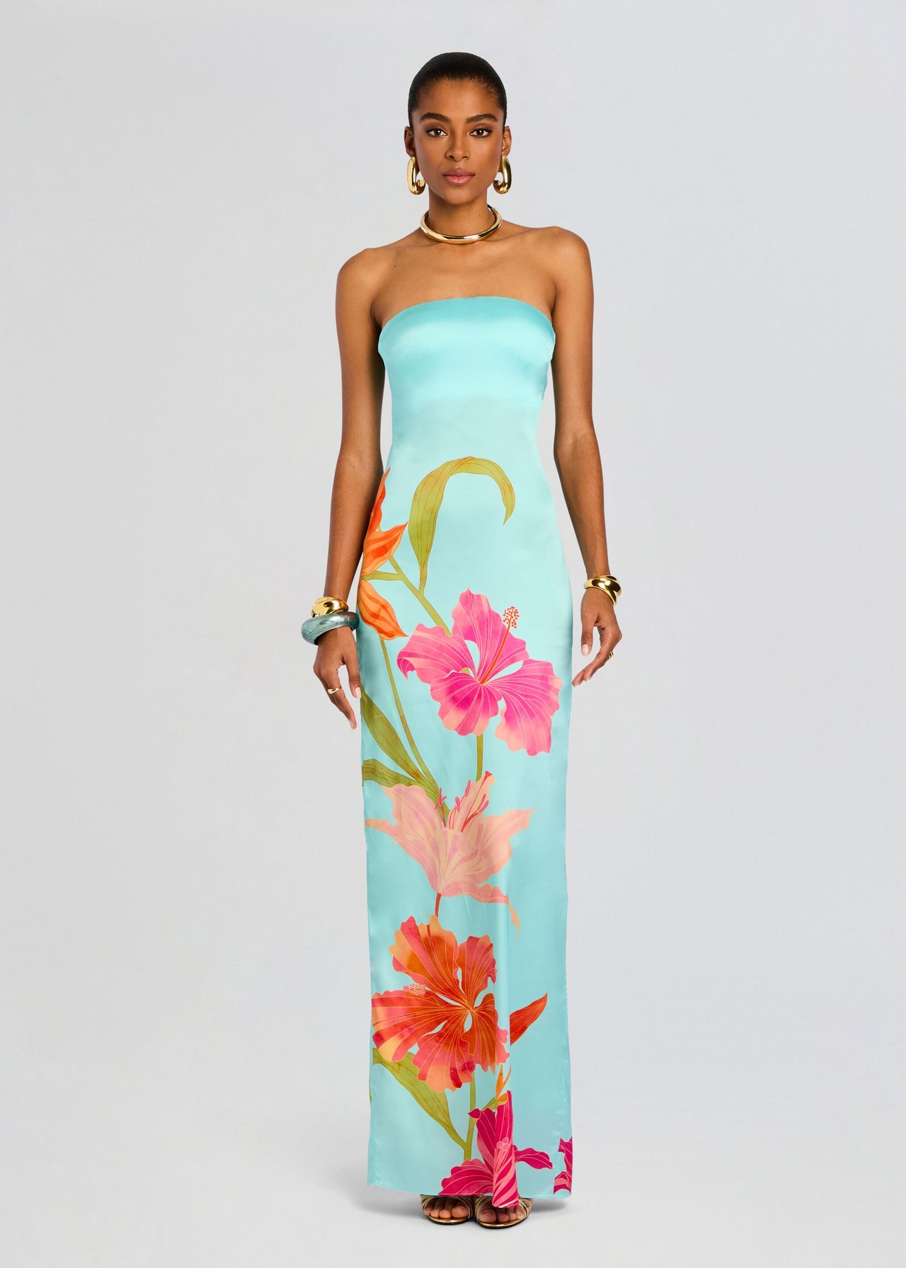 Vivi Silk Dress Retrofete Vivi Silk Dress Retrofete