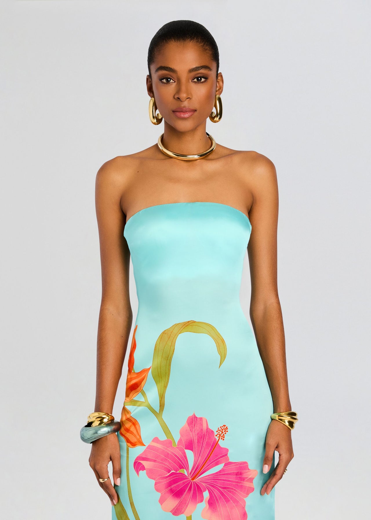 Vivi Silk Dress Retrofete Vivi Silk Dress Retrofete
