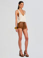 Agda Suede Short