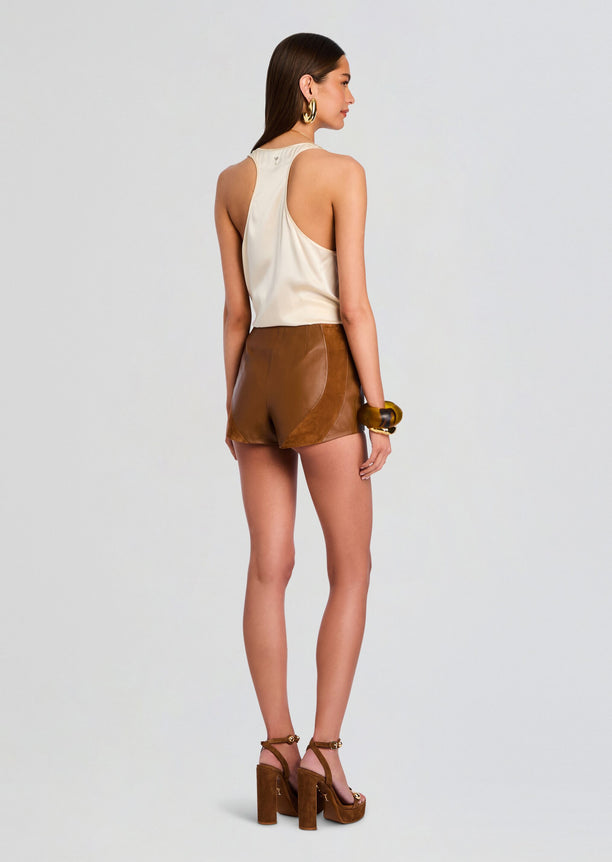 Agda Suede Short