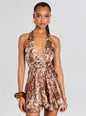 Alexandria Silk Dress