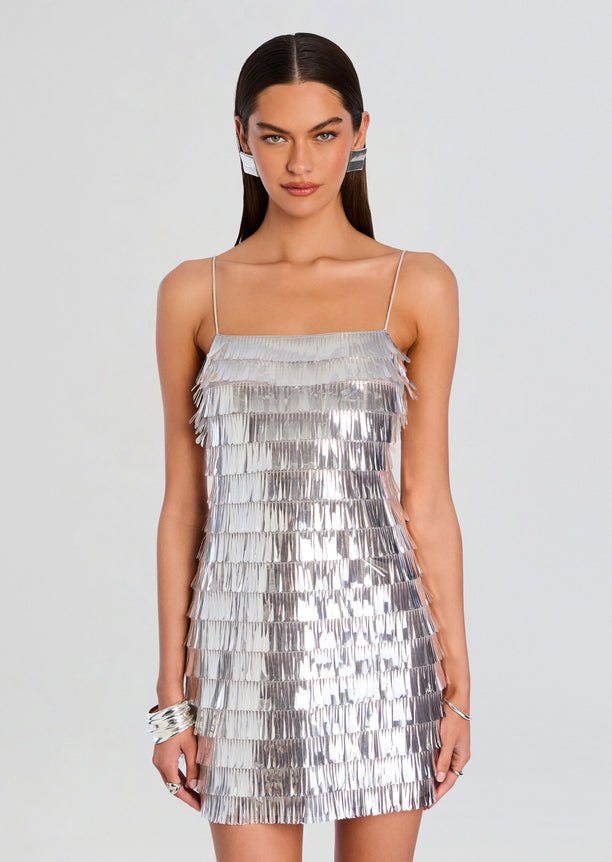 Amalie Sequin Dress