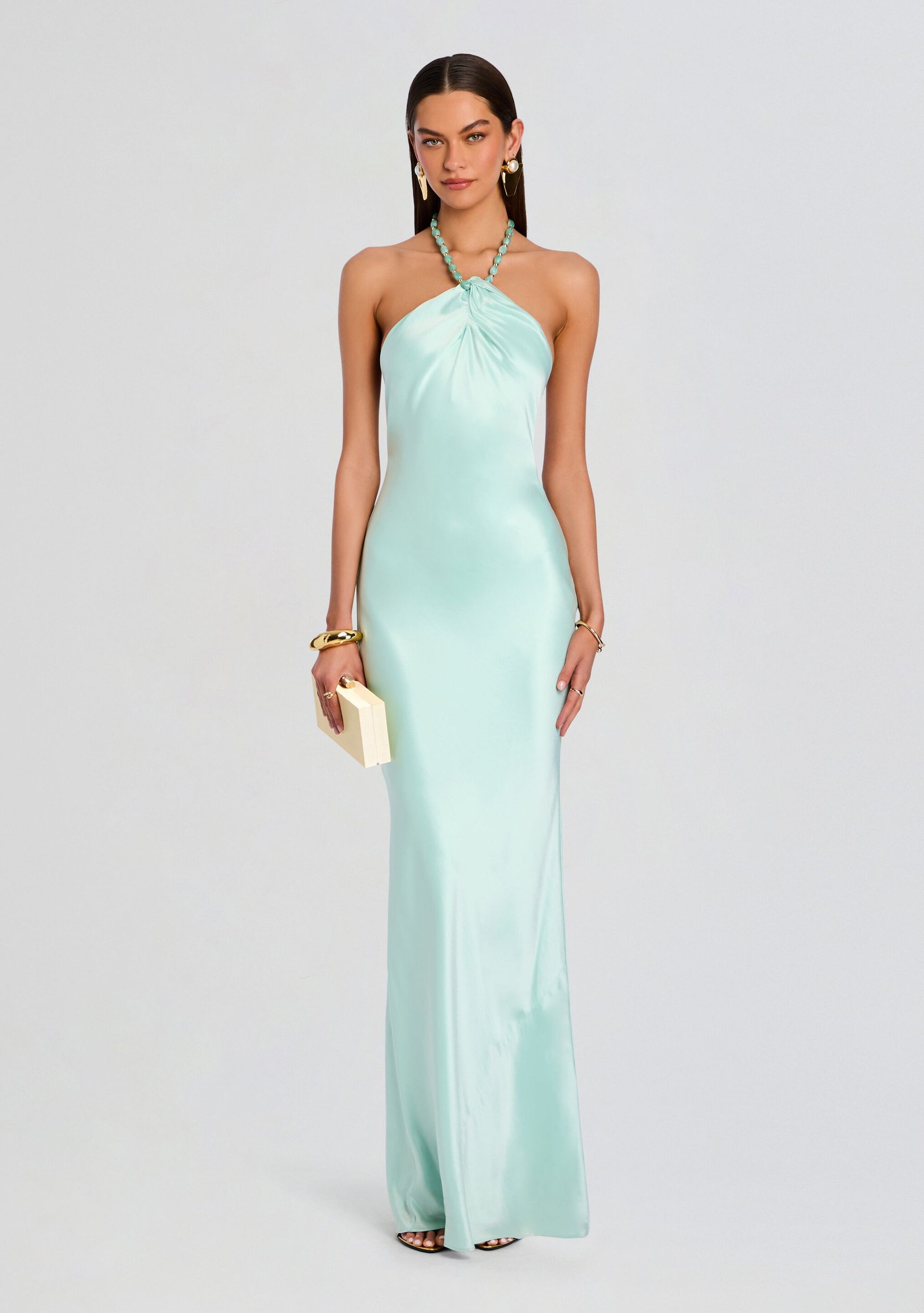 Retrofête Anat Dress | Green | Size XL