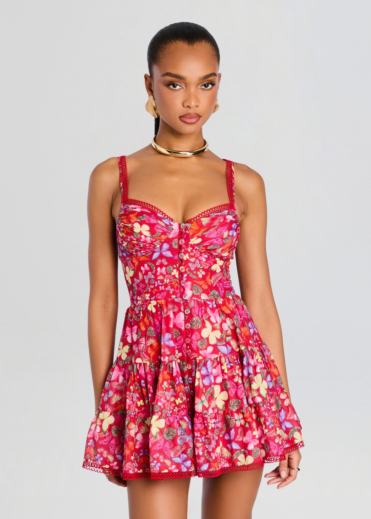 Angy Short Dress – Retrofete