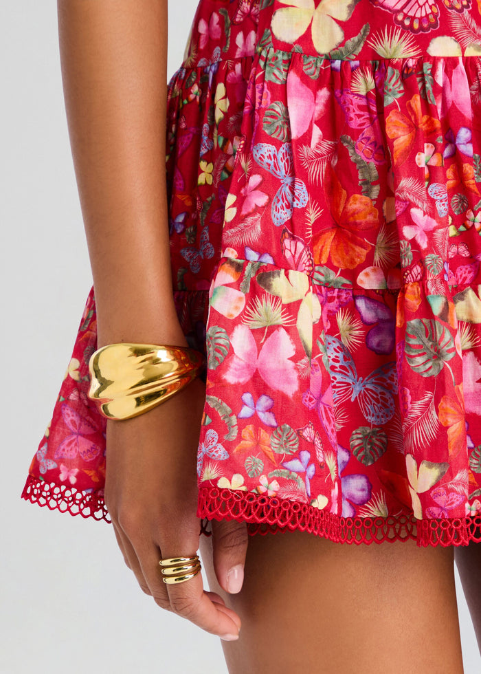 Angy Short Dress