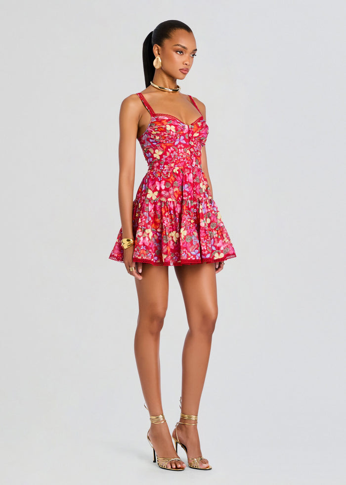 Angy Short Dress