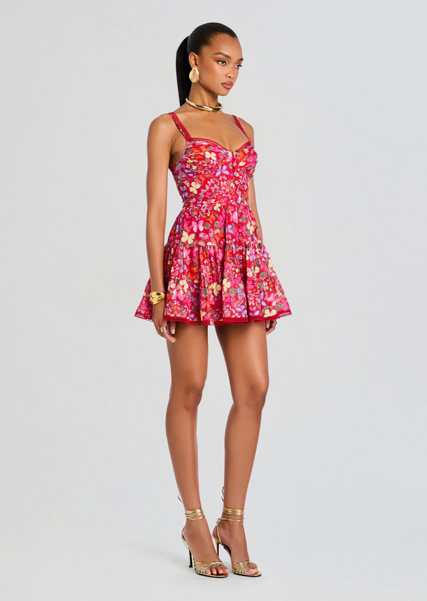 Angy Short Dress