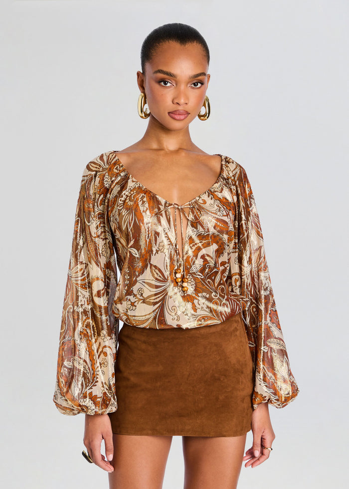 Arabella Silk Blouse