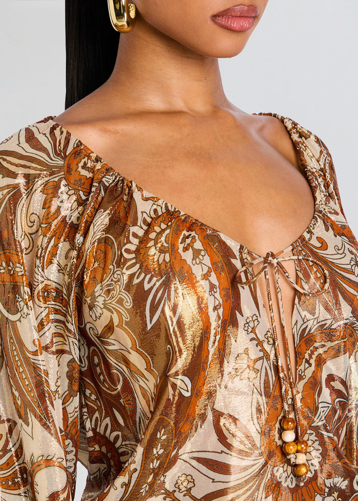 Arabella Silk Blouse