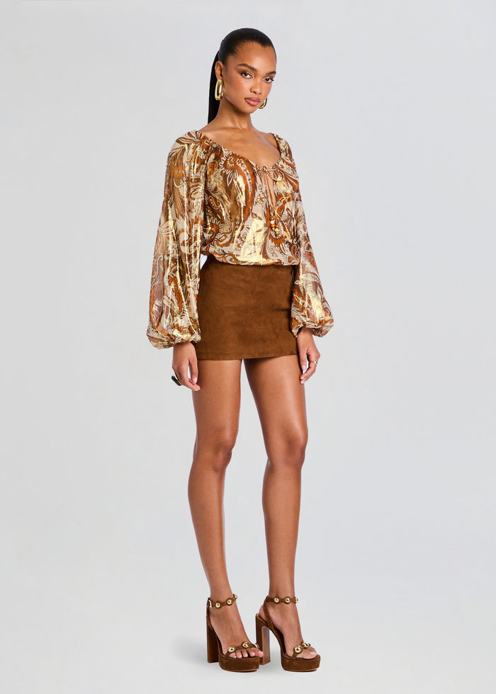 Arabella Silk Blouse