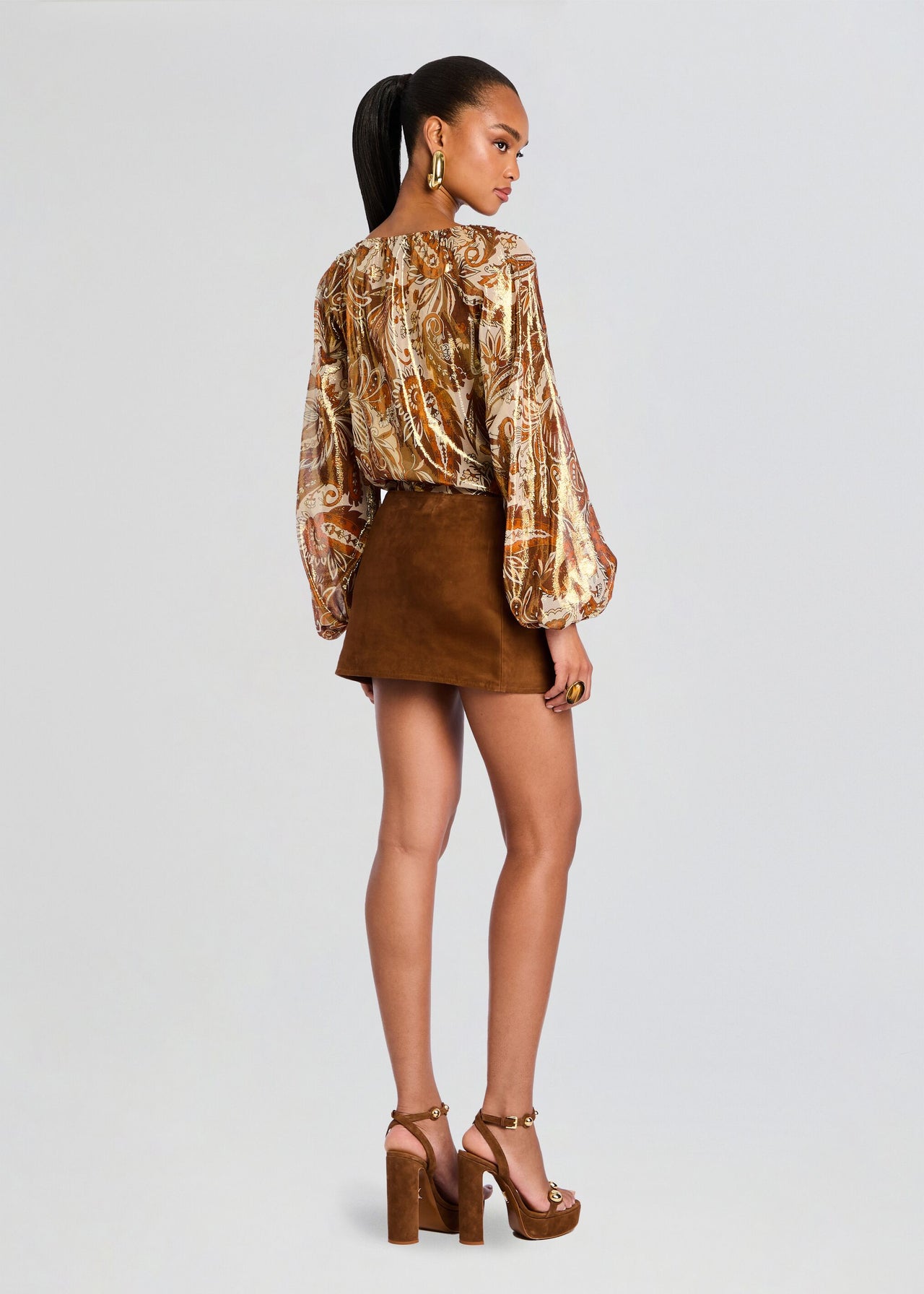 Arabella Blouse | Rubies