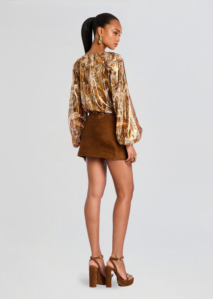 Arabella Silk Blouse