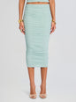 Pia Mesh Midi Skirt