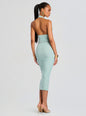 Pia Mesh Midi Skirt