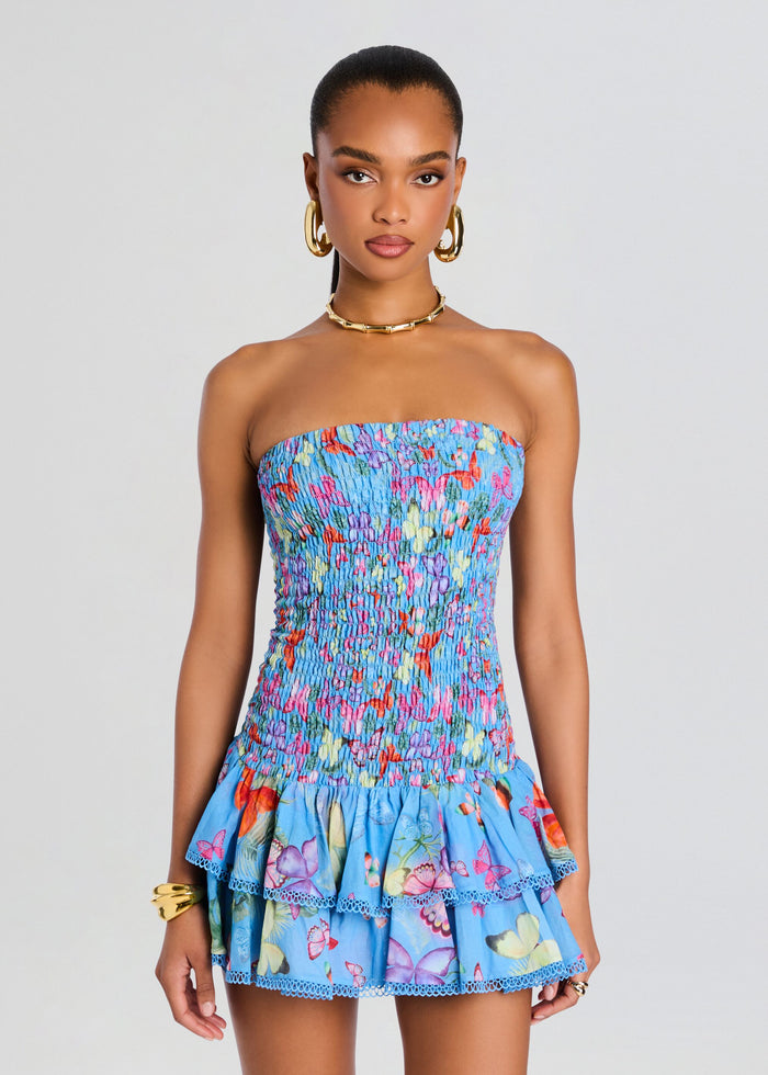 Cusia Short Dress