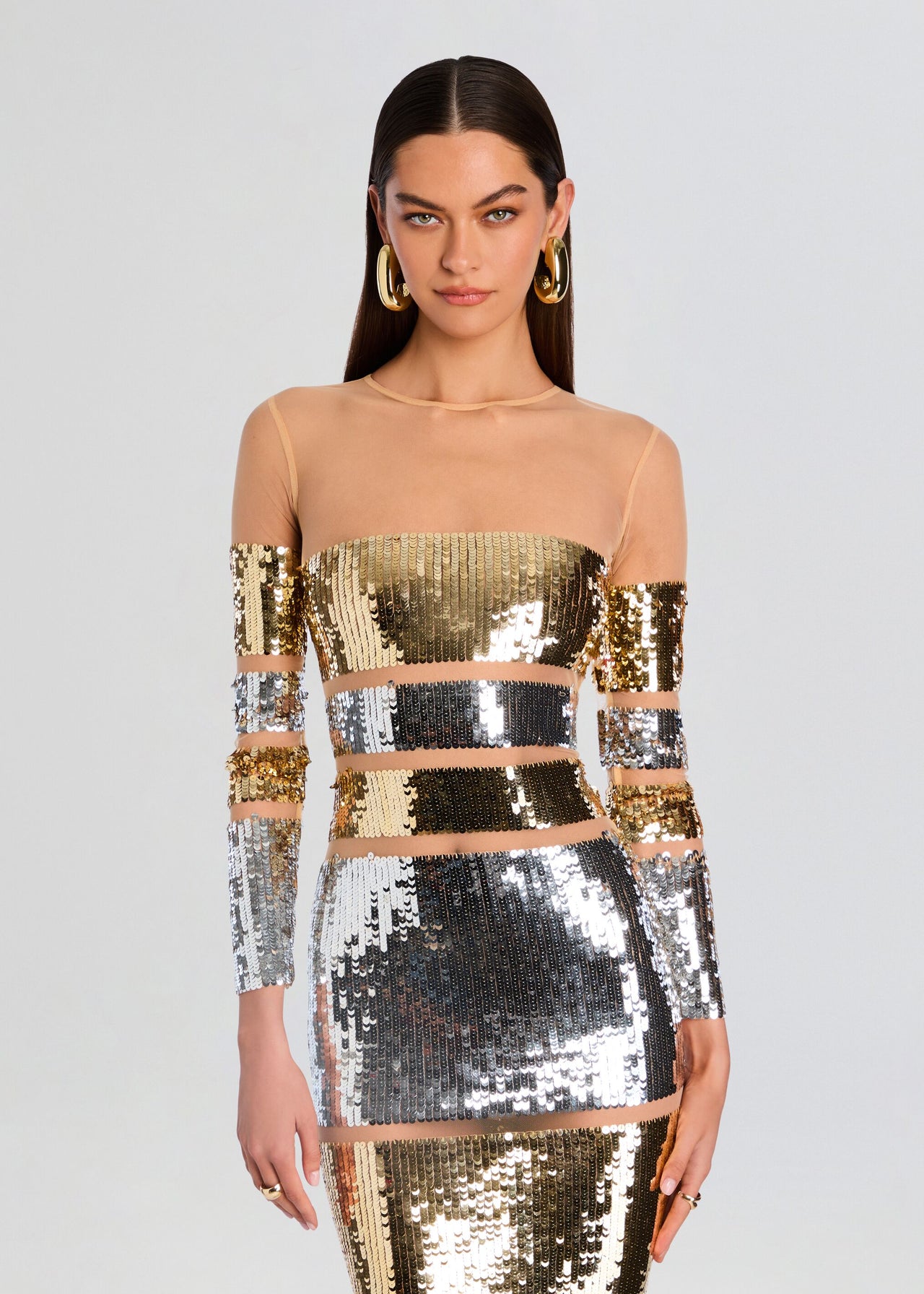 Desi Sequin Dress Retrofete Desi Sequin Dress Retrofete