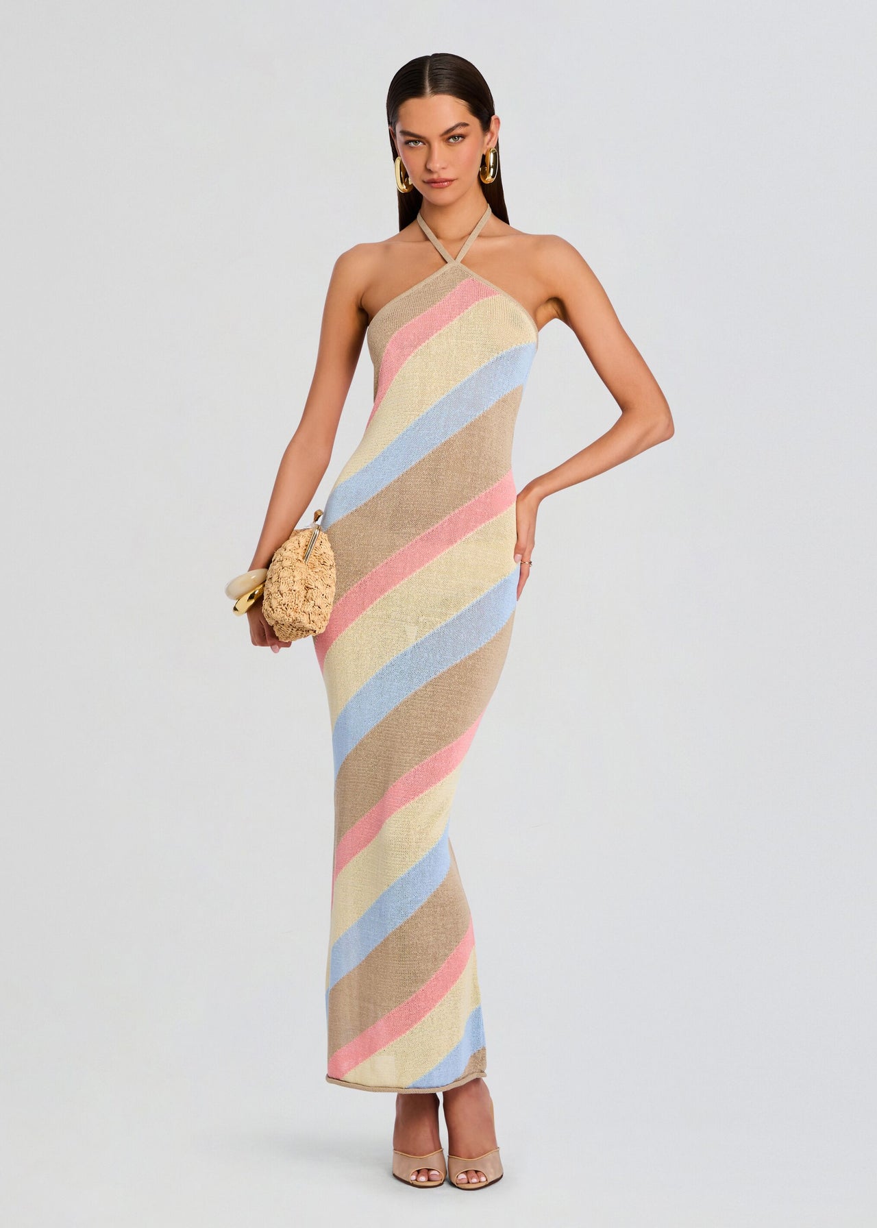 Dree Knit Maxi Dress Retrofete Dree Knit Maxi Dress Retrofete