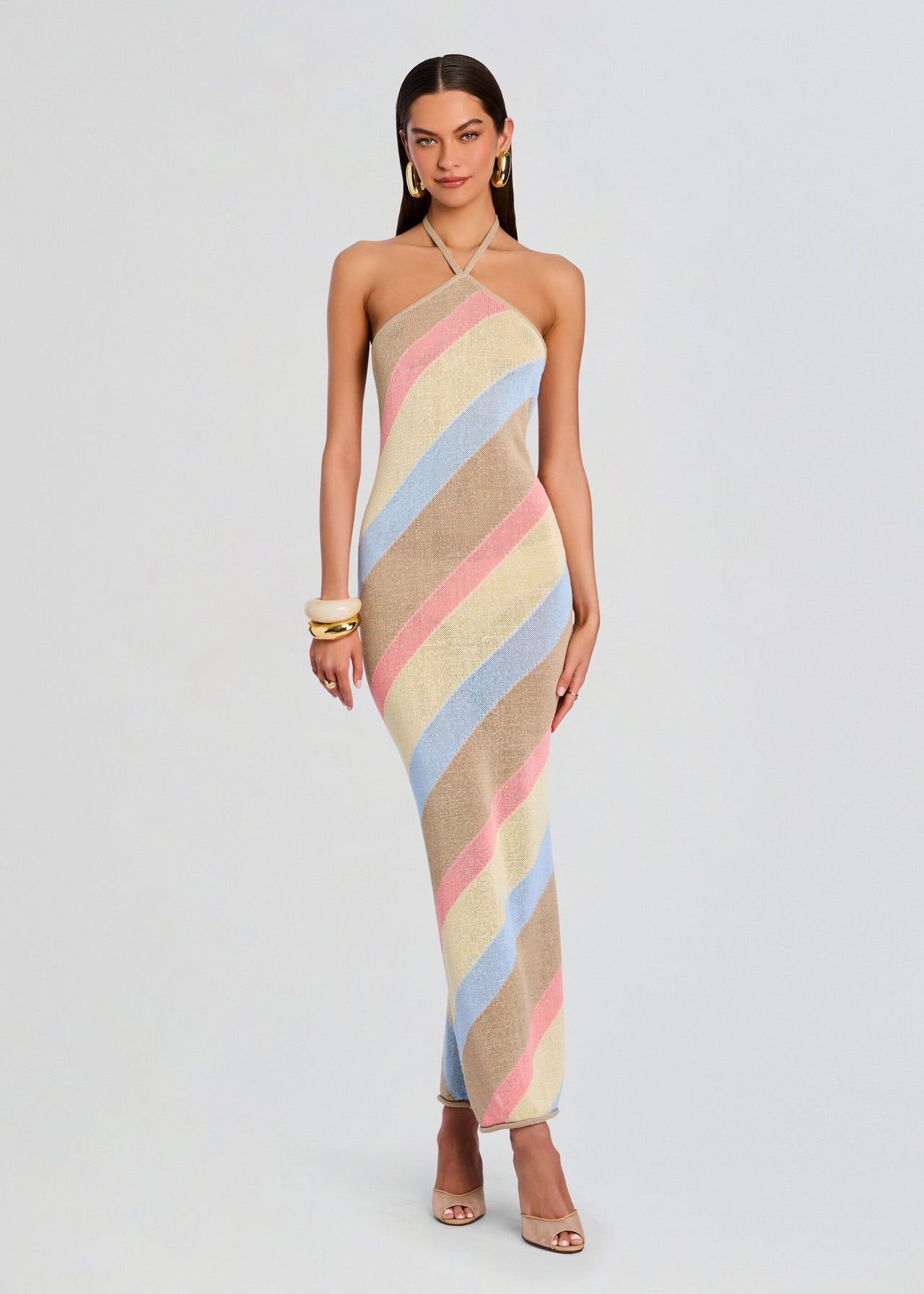 Dree Knit Maxi Dress – Retrofete