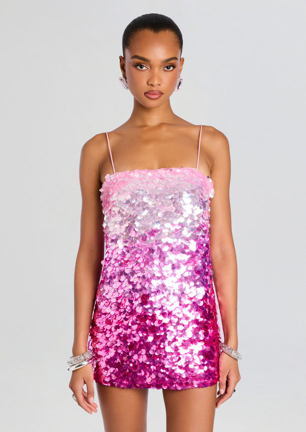 Eleanora Sequin Dress