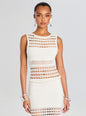 Kylan Knit Crochet Dress thumbnail media 5 of 5