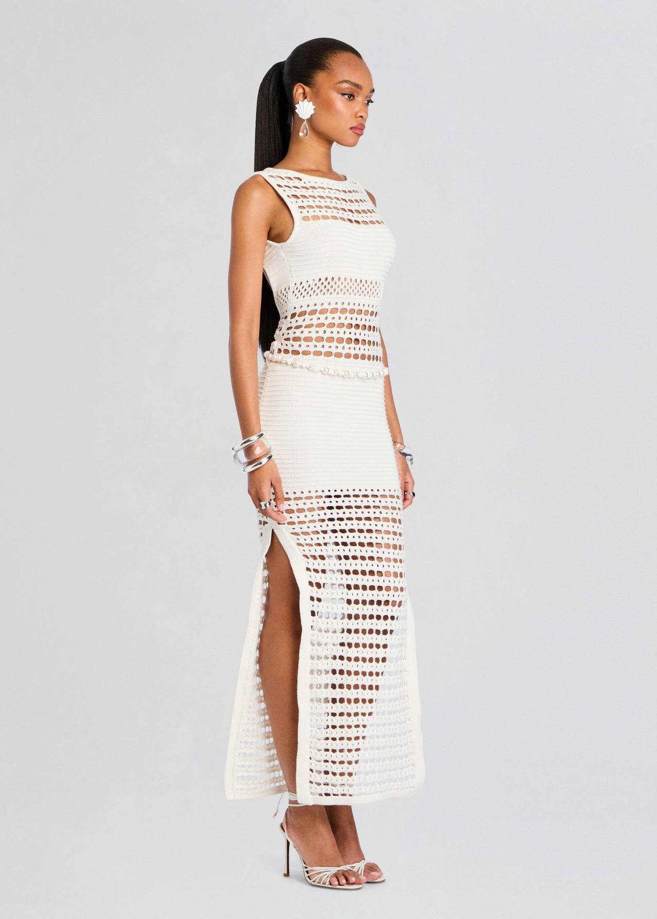 knee length dresses for ladies Crochet pattern Scarlett Dress – Beyond Crochet Atelier