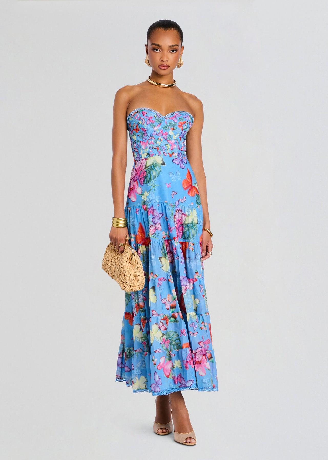 Danny Long Dress – Retrofete
