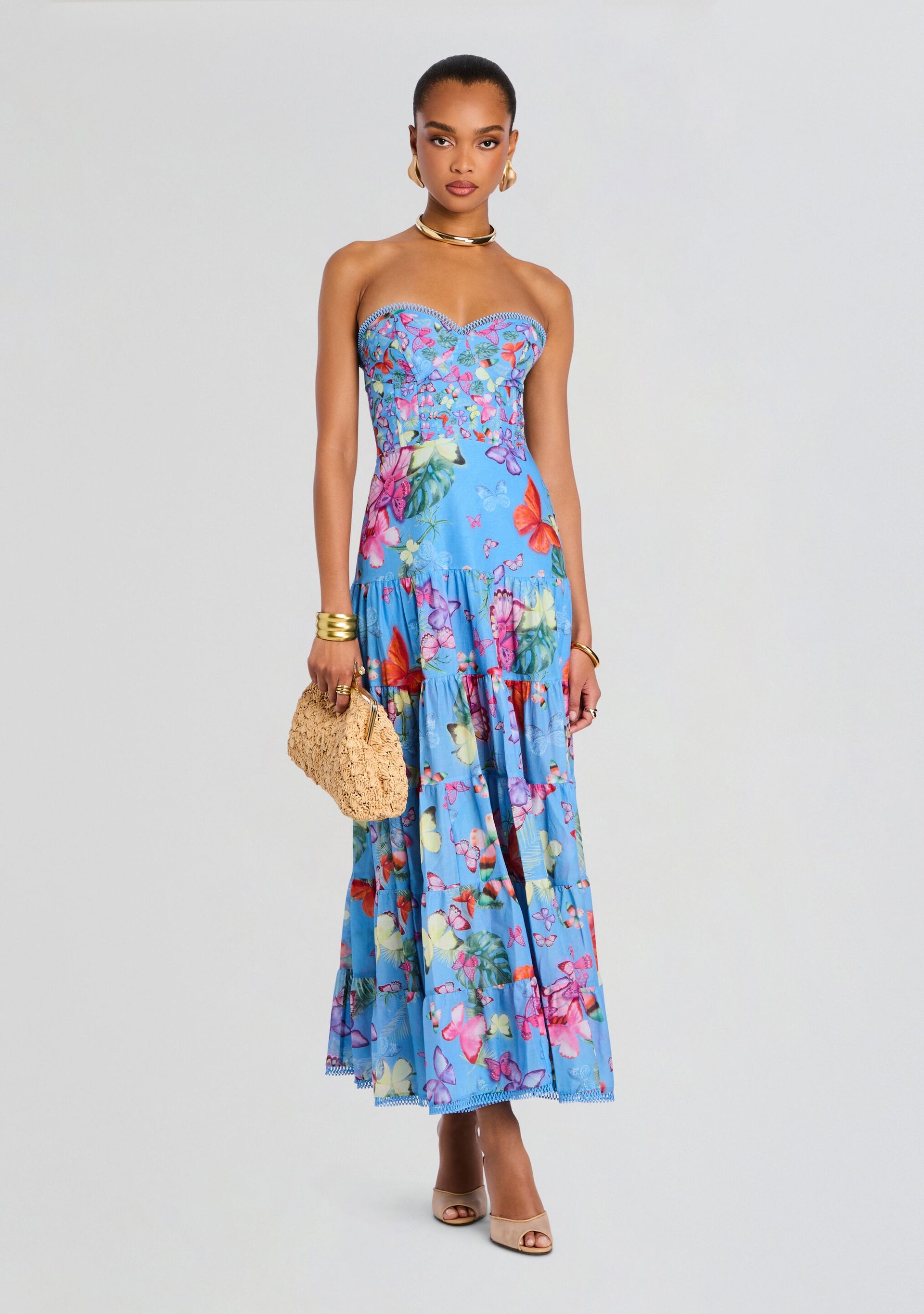 Danny Long Dress – Retrofete