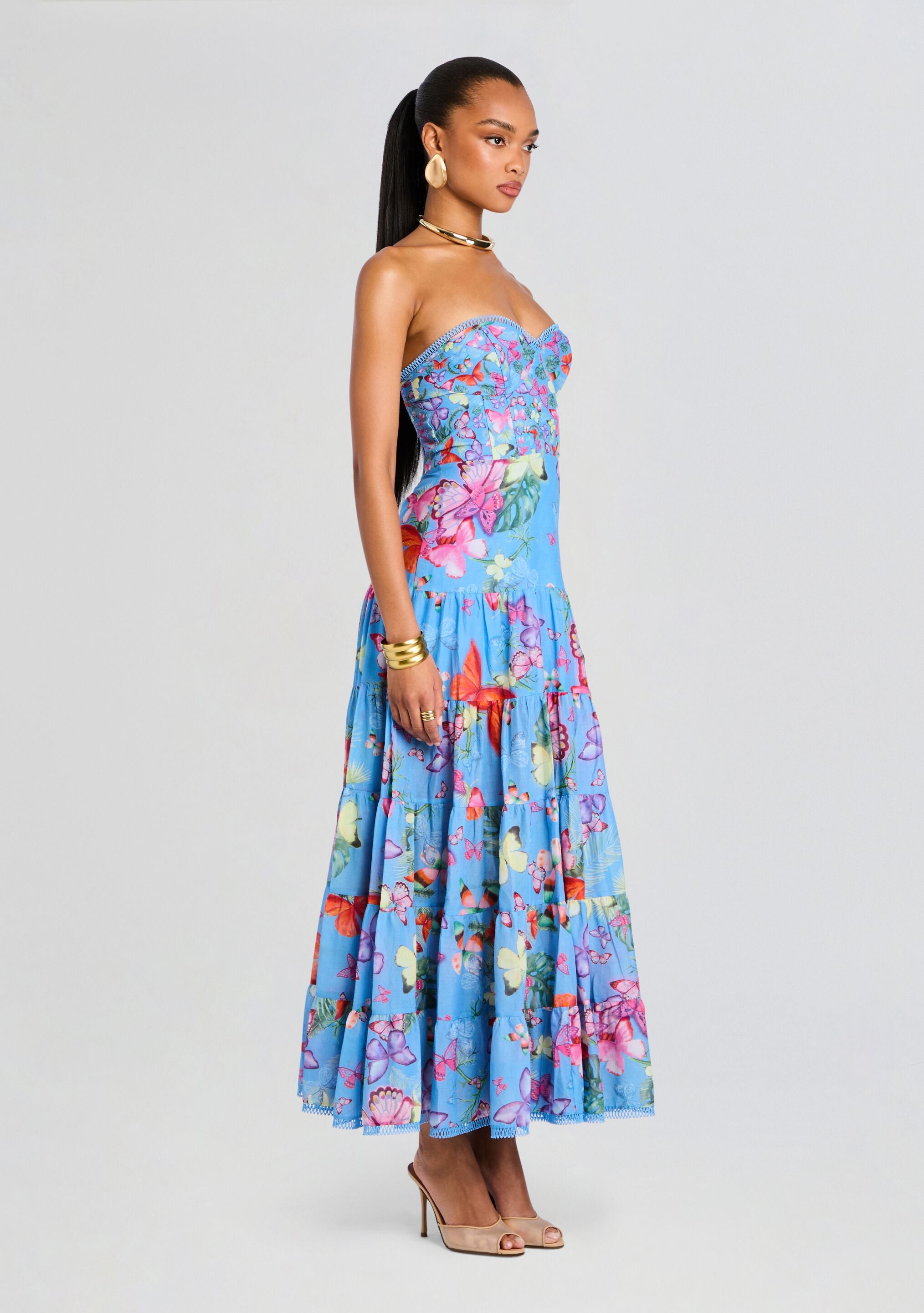 Danny Long Dress – Retrofete