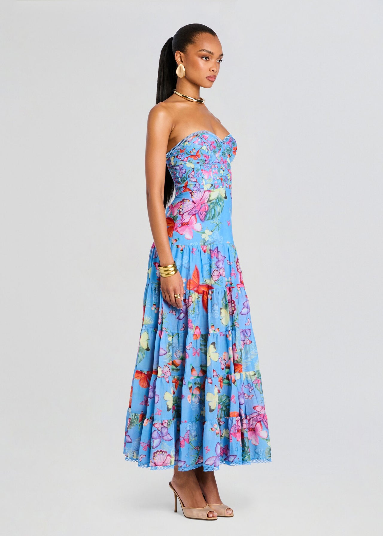 Danny Long Dress – Retrofete