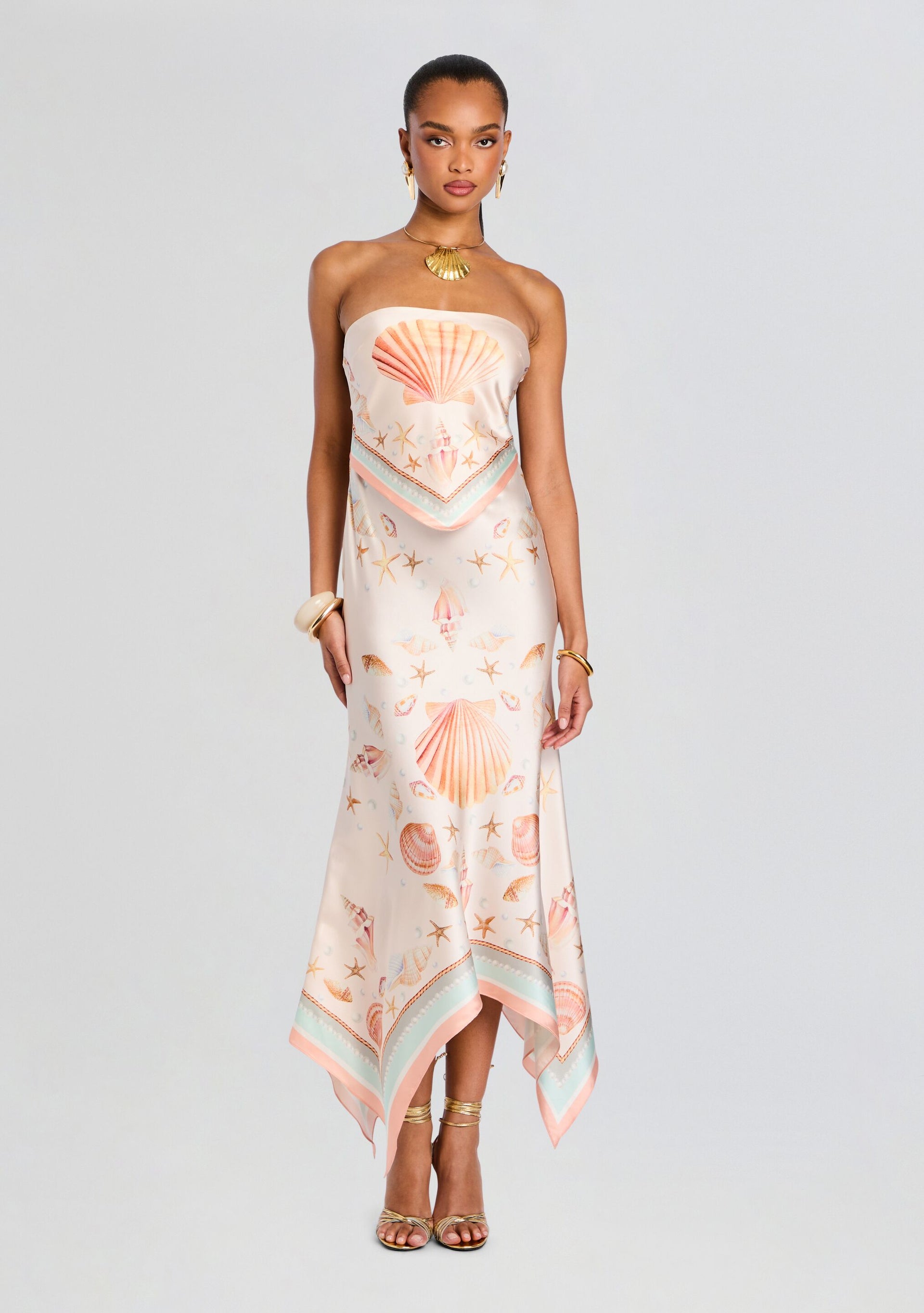 retrofete silk dress Marzanna Silk Dress
