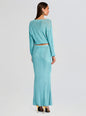 Harmony Metallic Knit Skirt