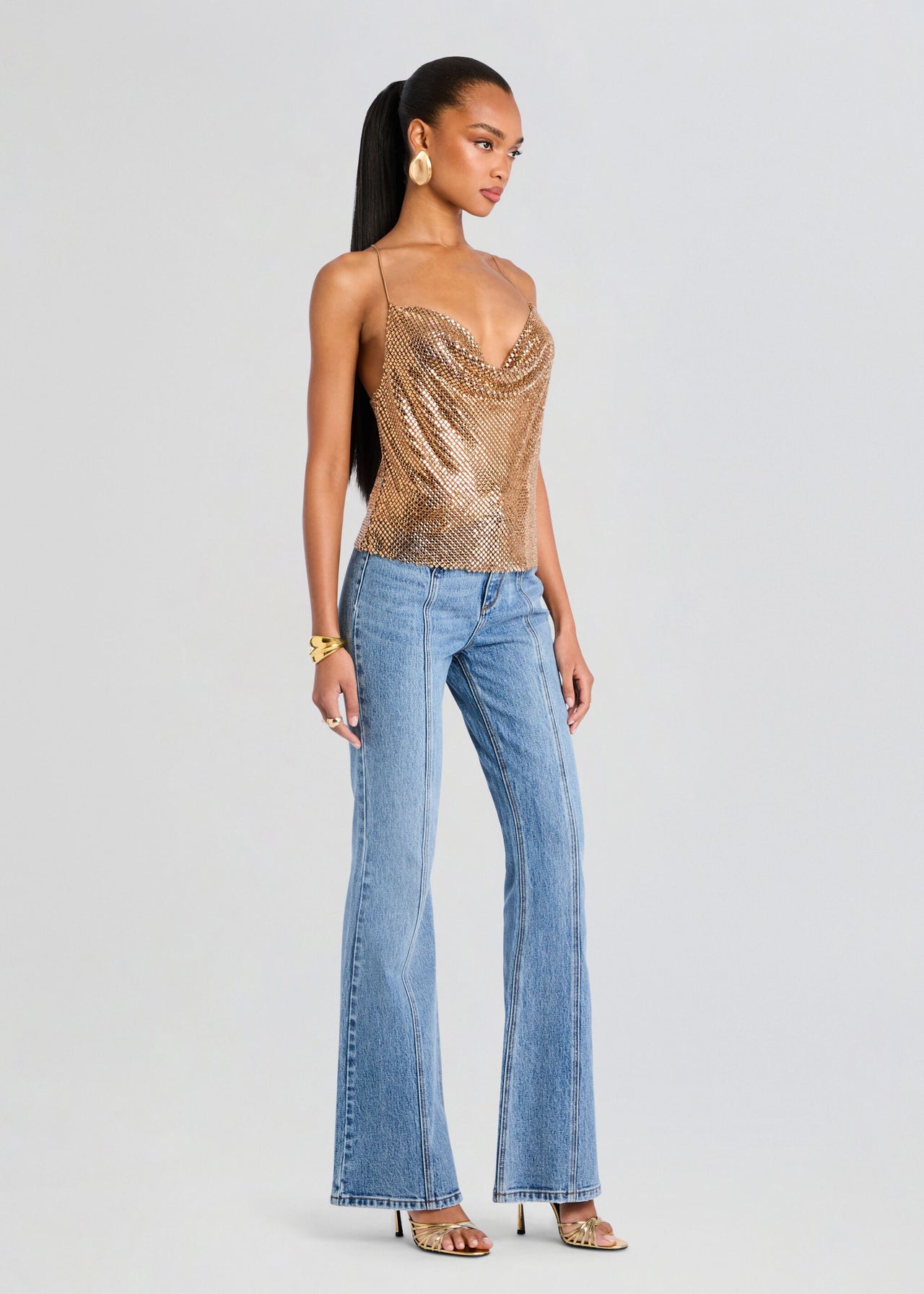 Shiloh Metallic Cami Shiloh Metallic Cami