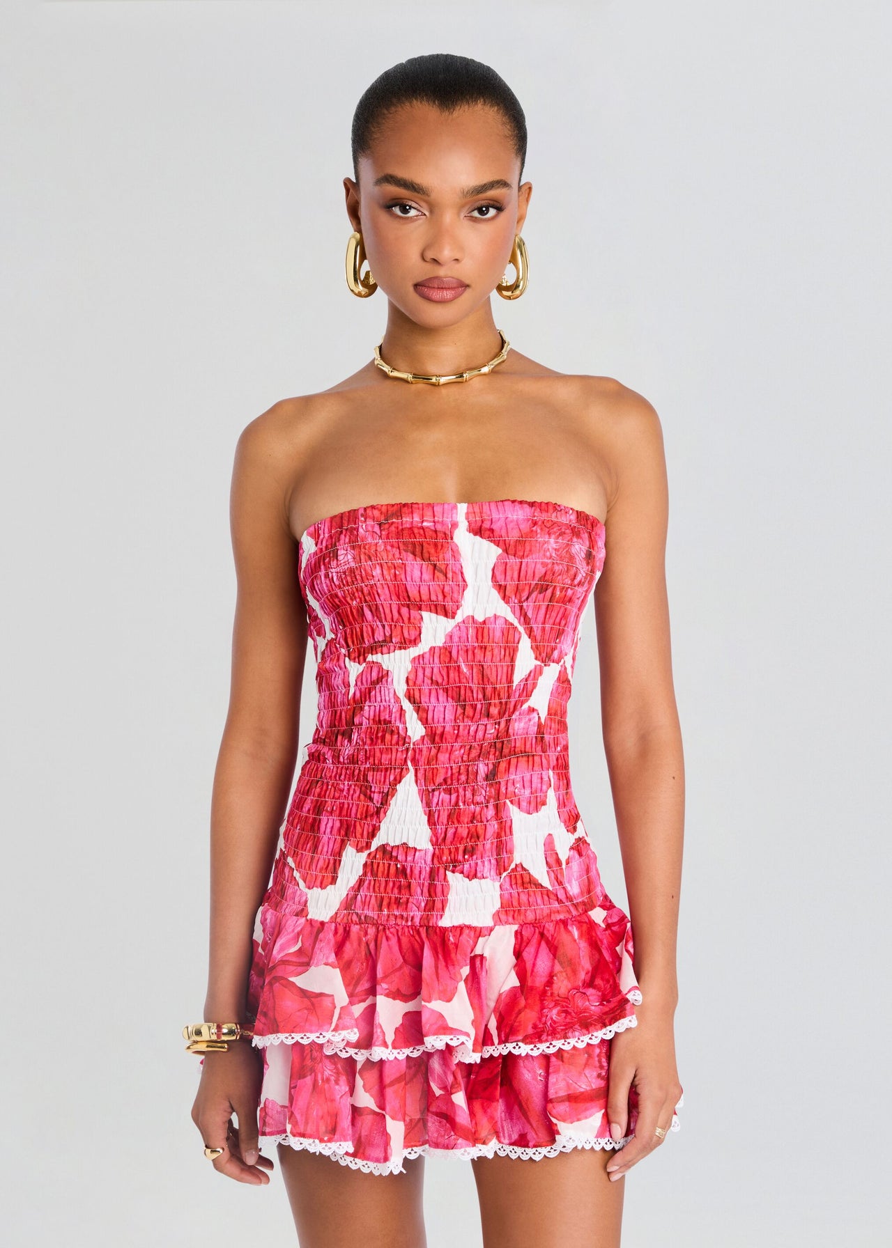 florie corset mini dress red Florie Corset Mini Dress Red Curve