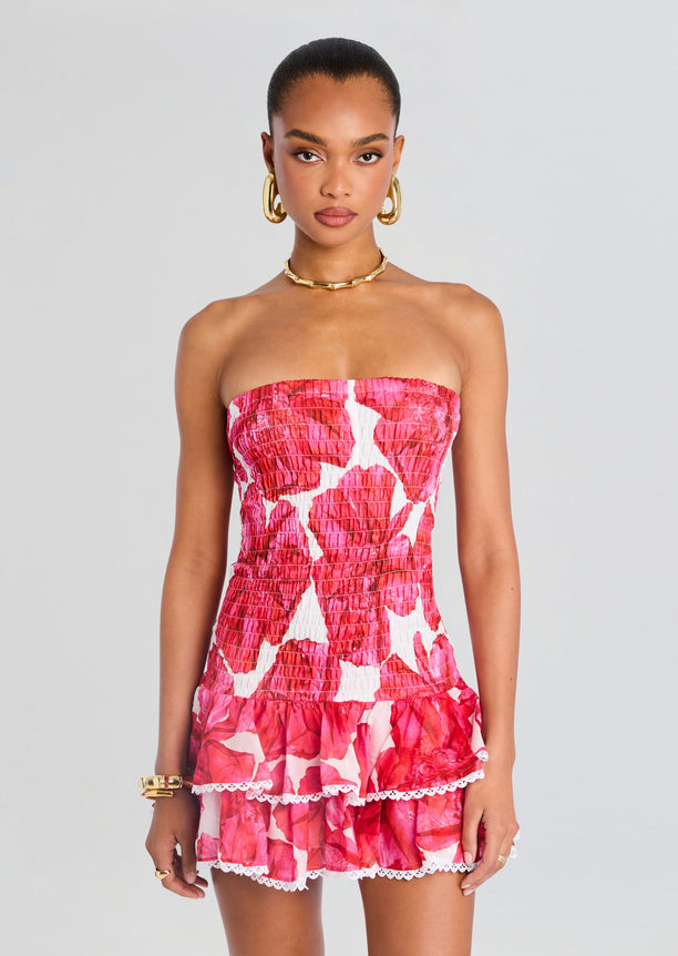 Florie Short Dress