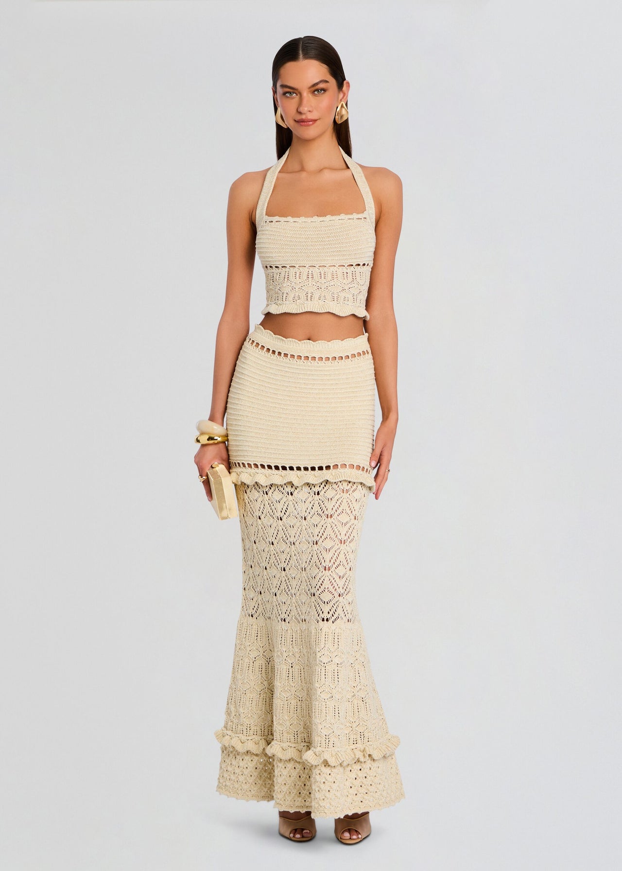 Soliana Crochet Top – Retrofete